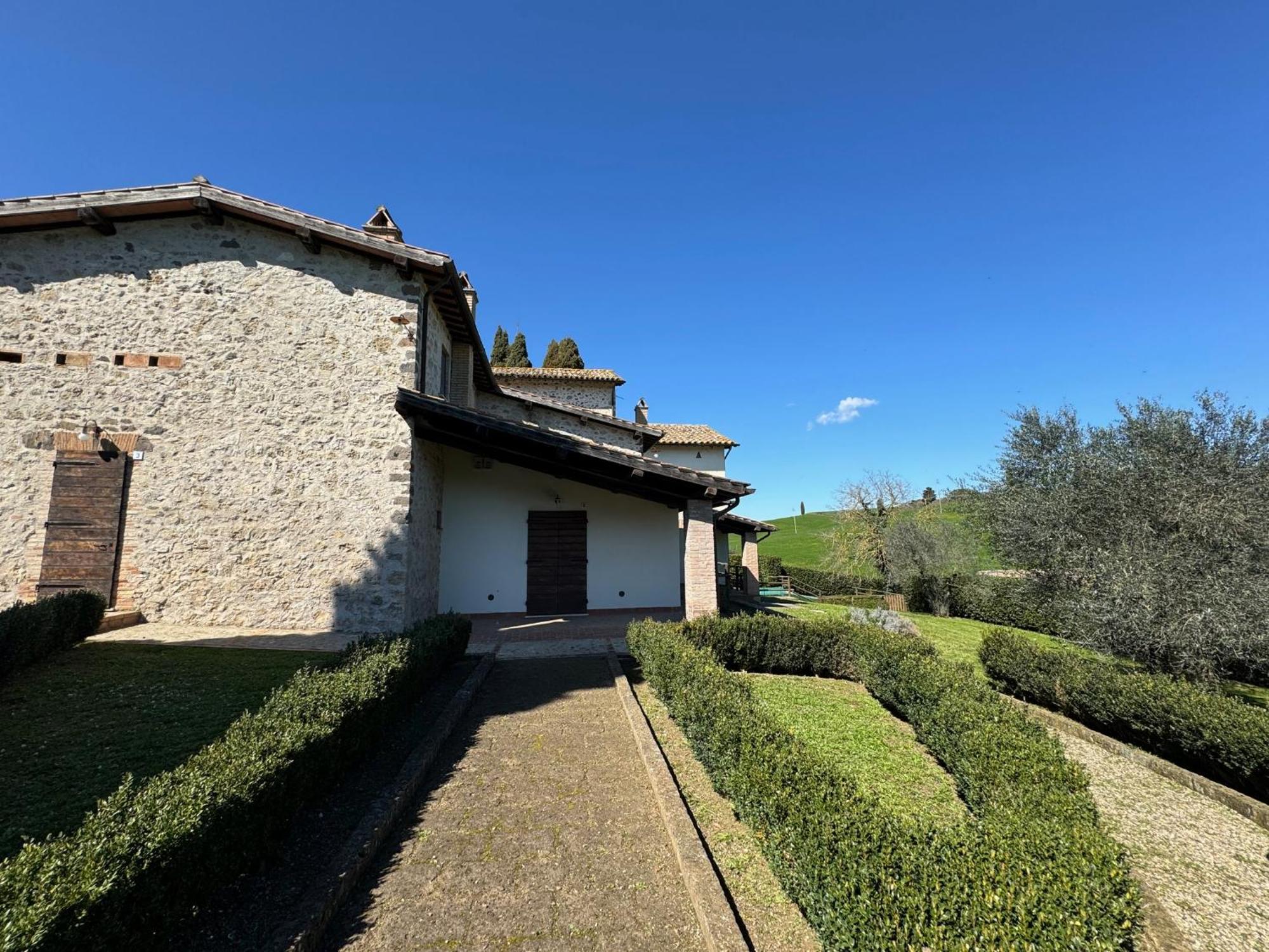 Orvieto Country House Castiglione In Teverina Buitenkant foto