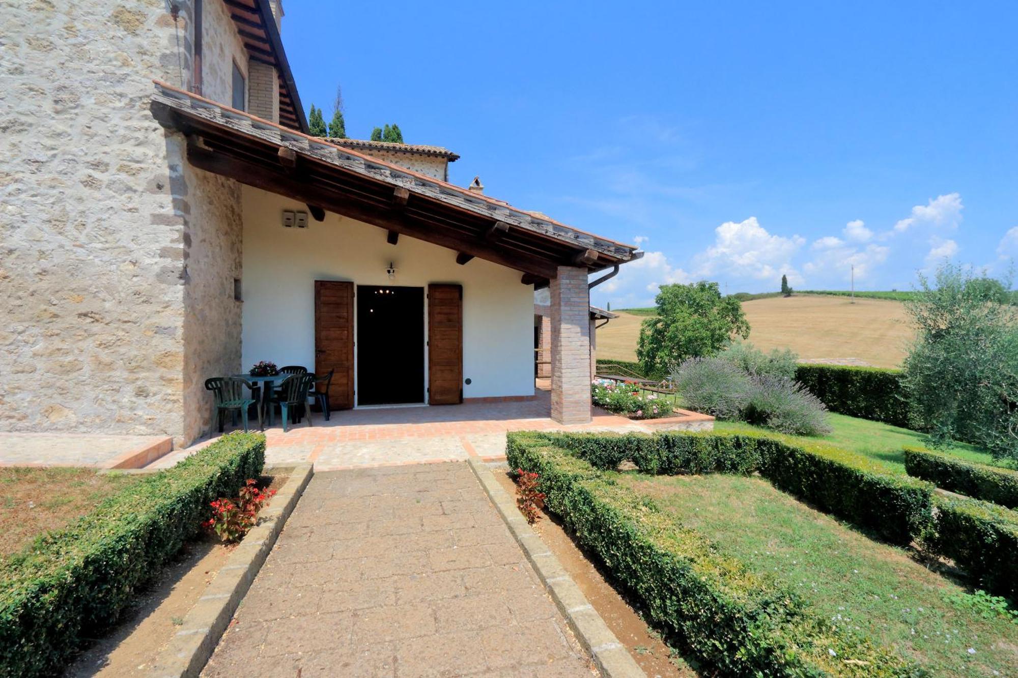 Orvieto Country House Castiglione In Teverina Buitenkant foto