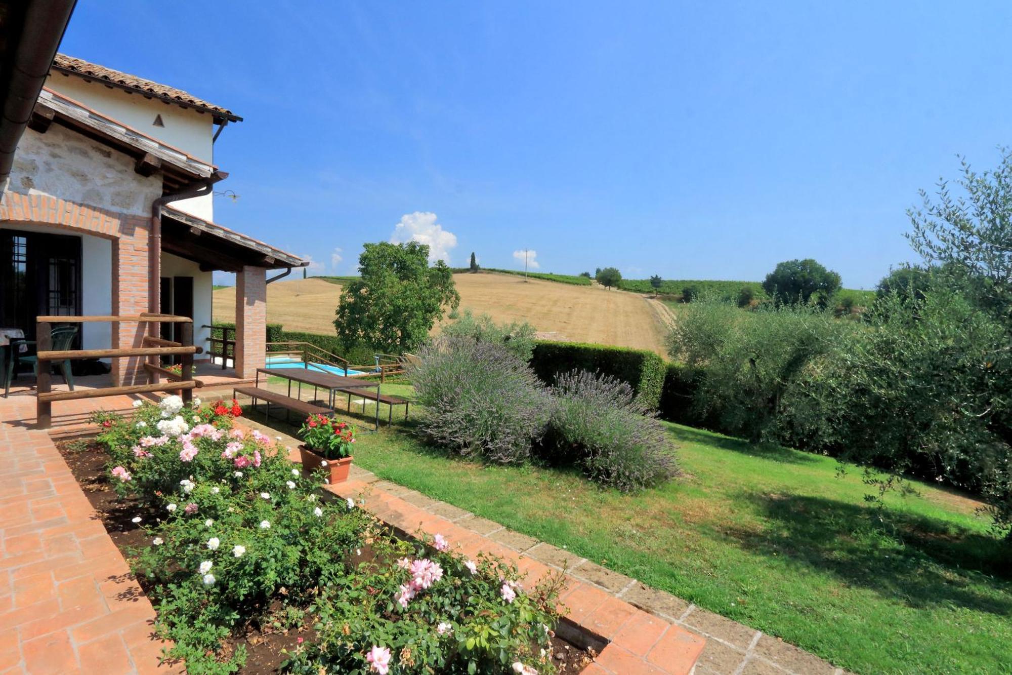 Orvieto Country House Castiglione In Teverina Buitenkant foto