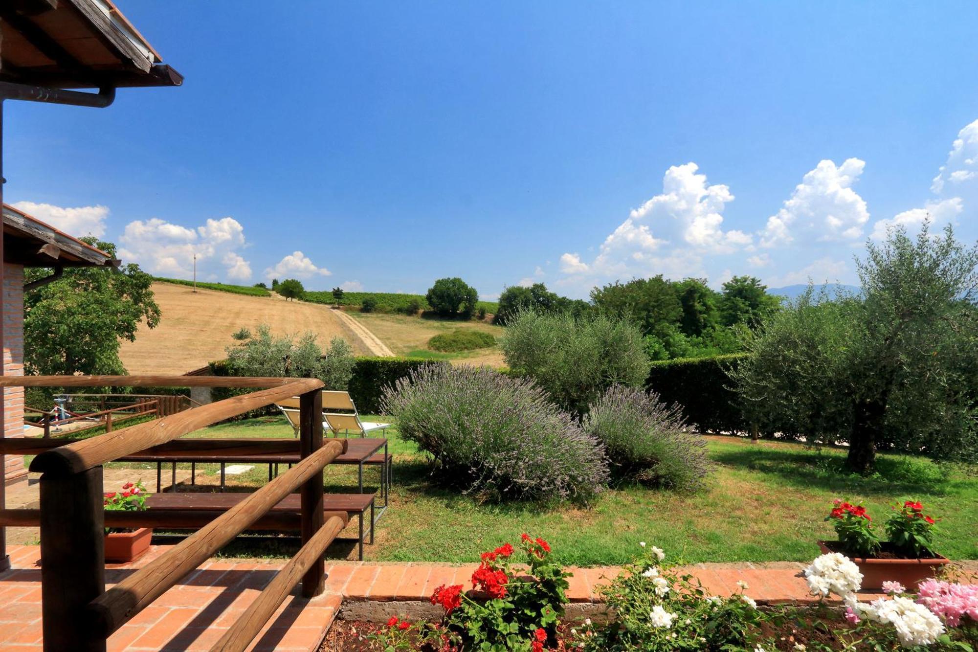 Orvieto Country House Castiglione In Teverina Buitenkant foto