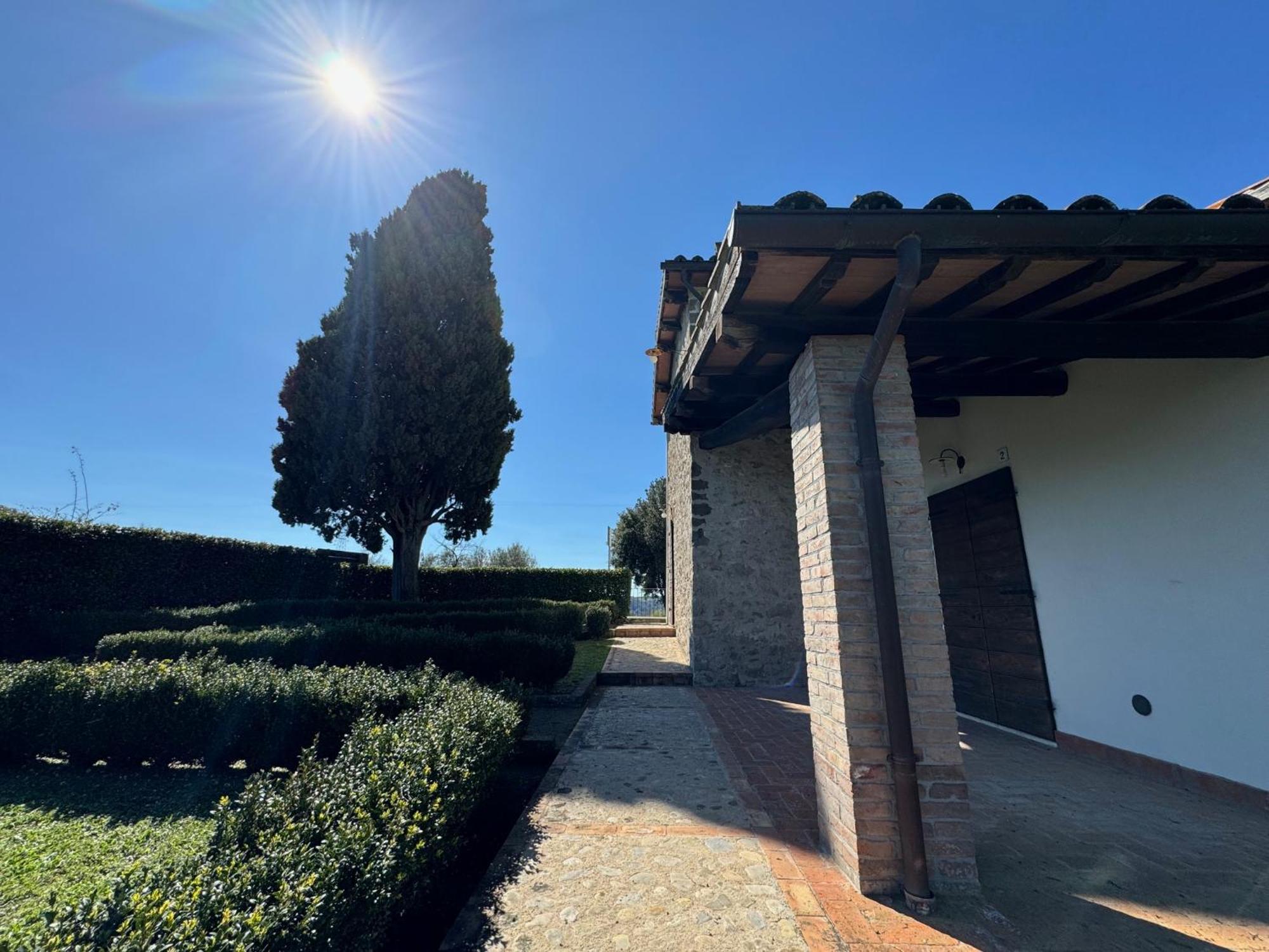 Orvieto Country House Castiglione In Teverina Buitenkant foto