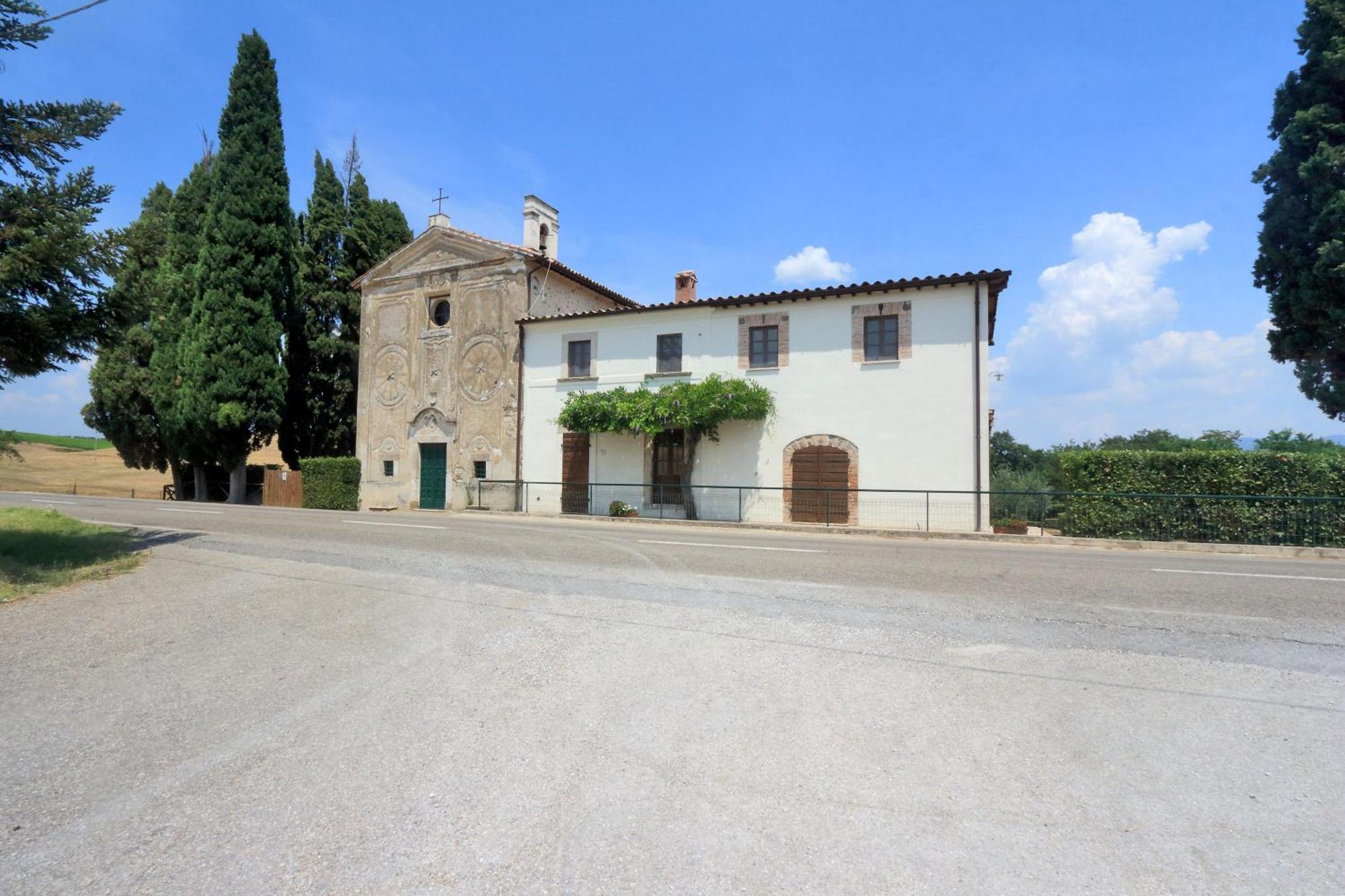 Orvieto Country House Castiglione In Teverina Buitenkant foto