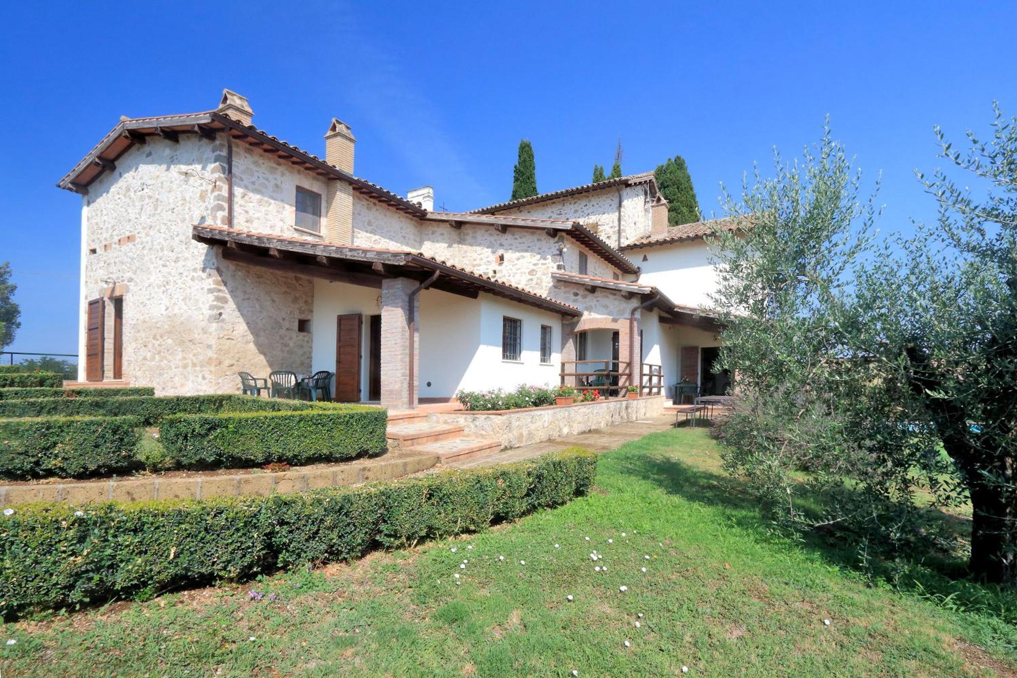 Orvieto Country House Castiglione In Teverina Buitenkant foto