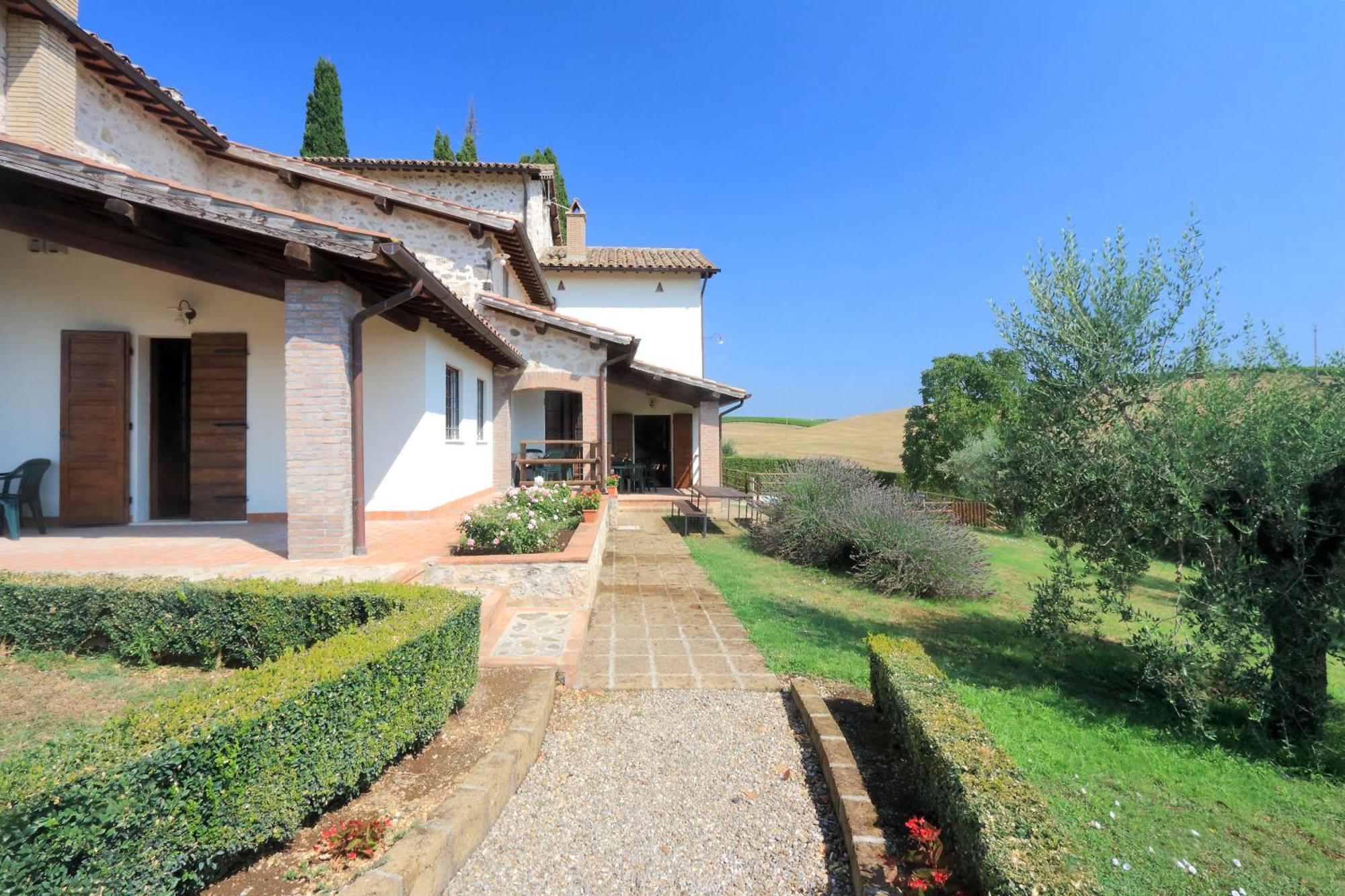 Orvieto Country House Castiglione In Teverina Buitenkant foto