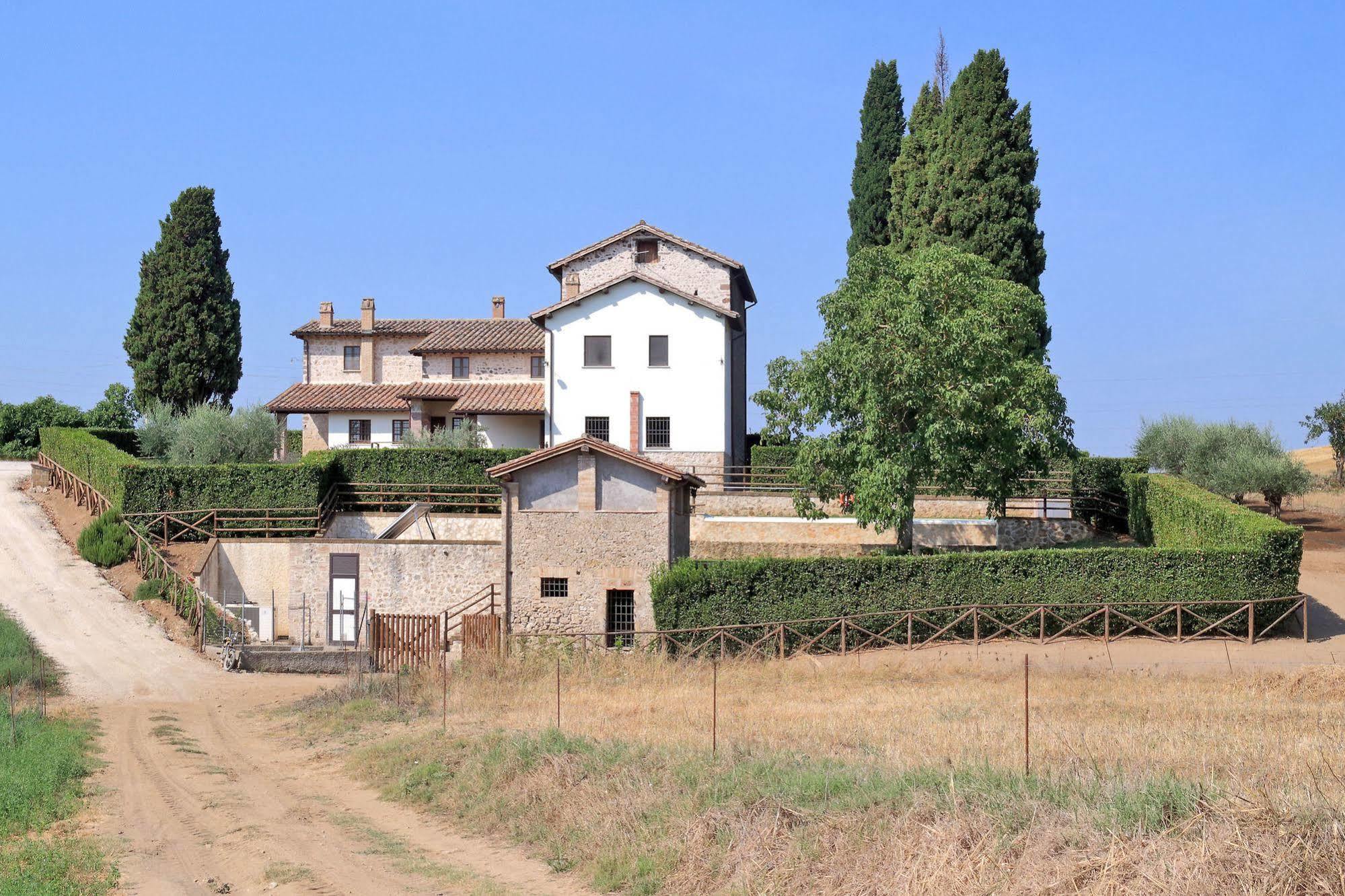 Orvieto Country House Castiglione In Teverina Buitenkant foto